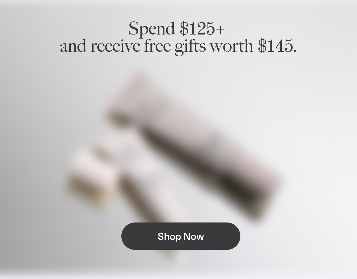 offer 1: spend $125 