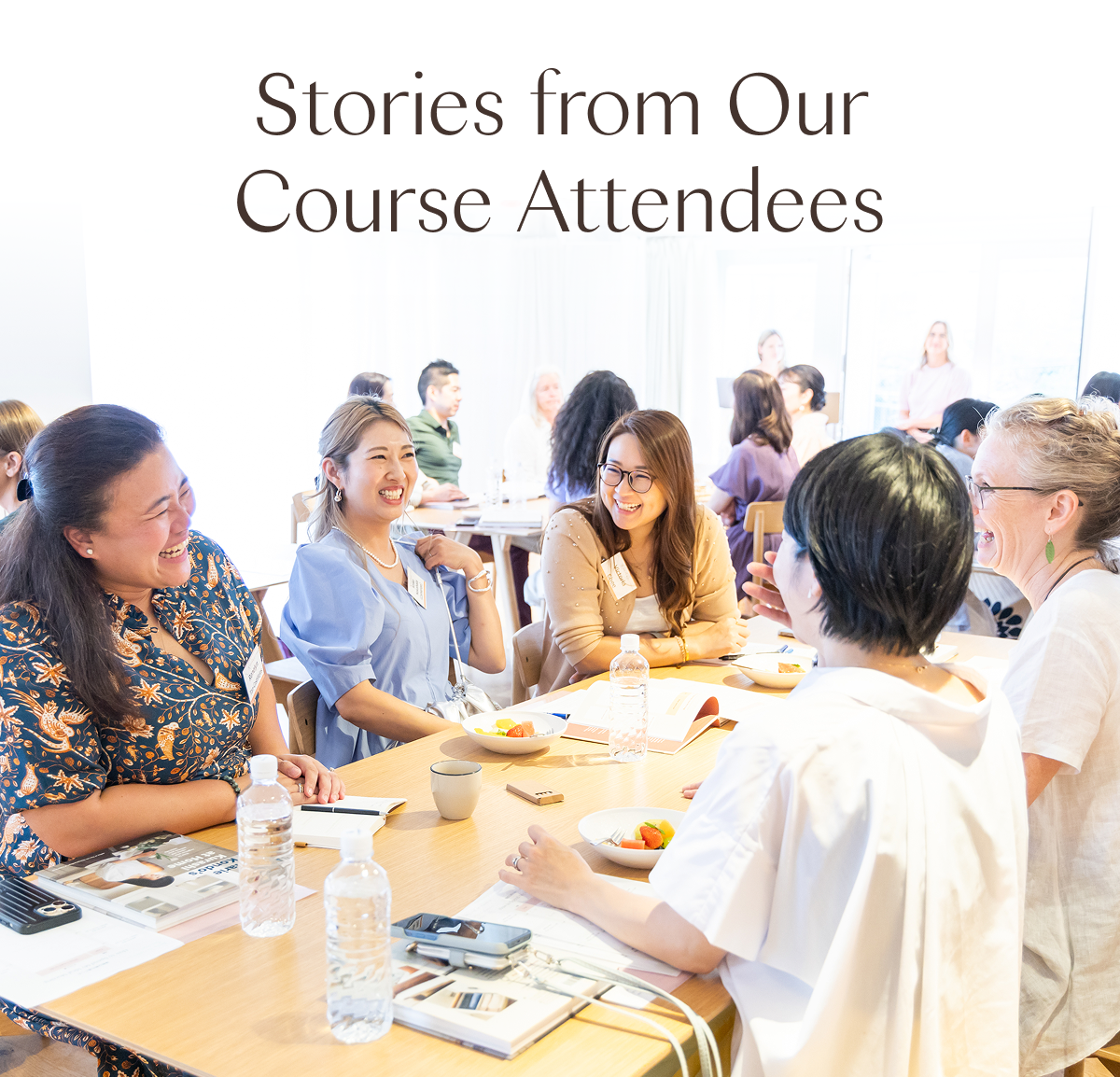 Stories from Our Course Attendees