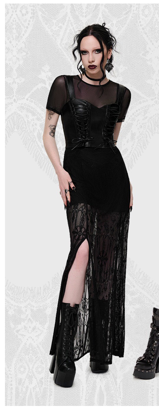 Transept Maxi Skirt