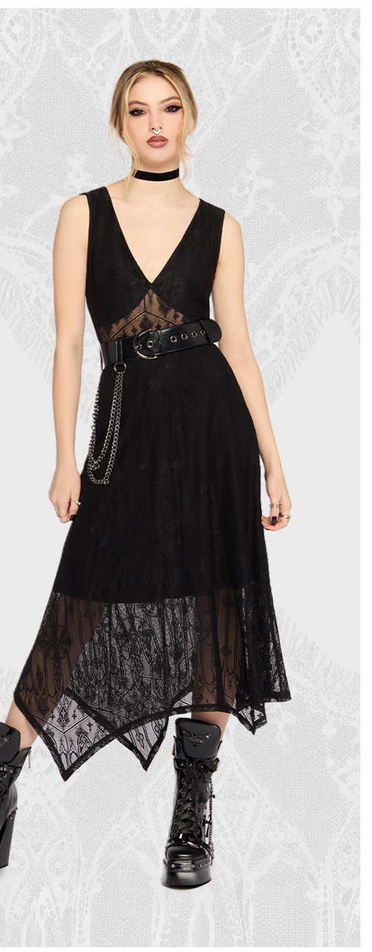 Vesper Wraith Maxi Dress