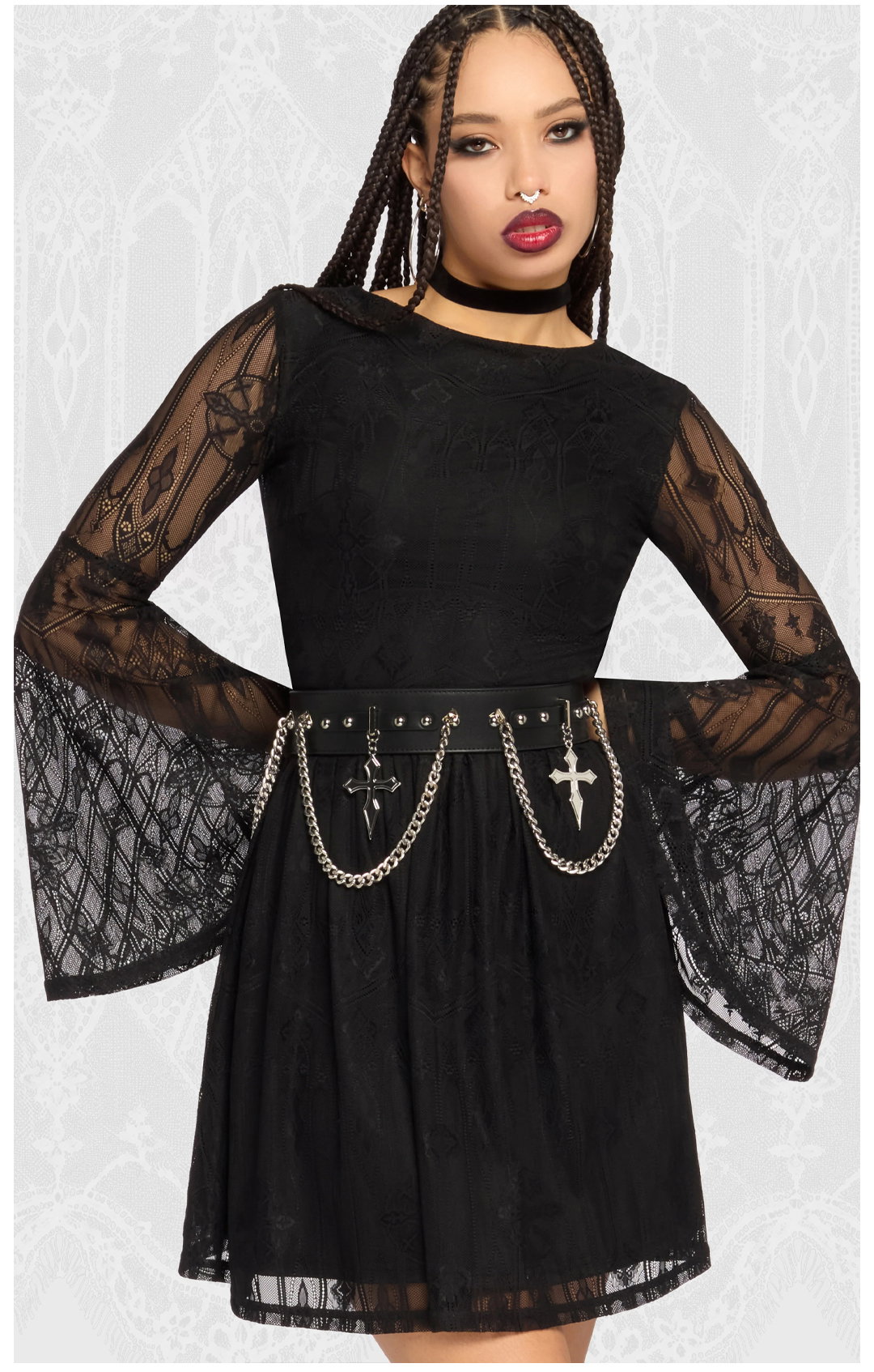 Obscura Sanctum Mini Dress