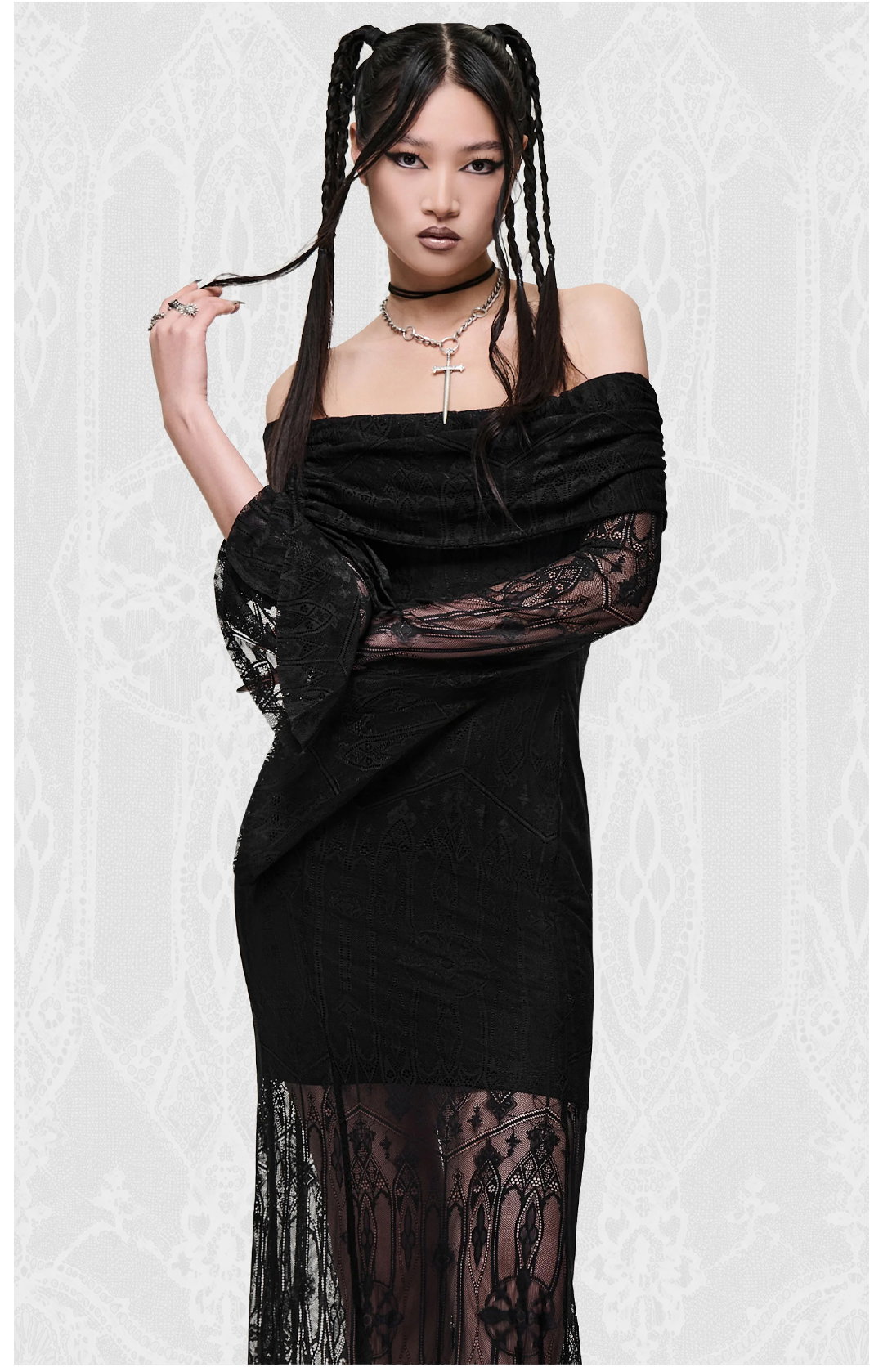 Cathedra Maxi Dress