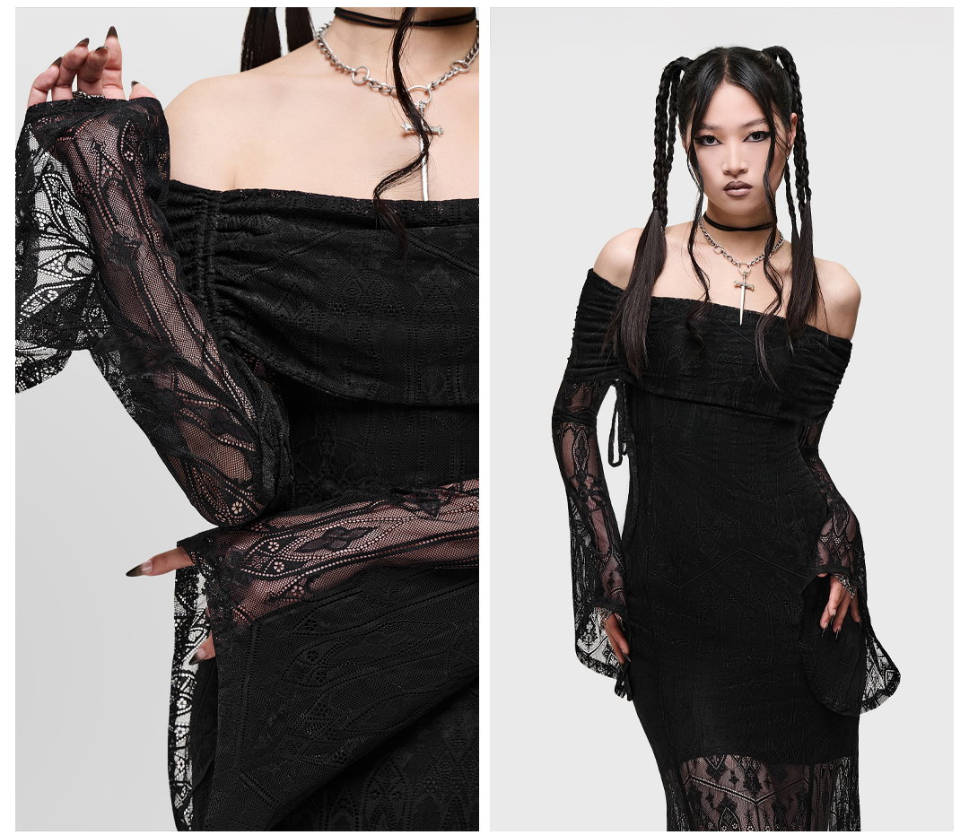 Cathedra Maxi Dress