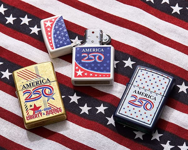 Zippo America 250 Designs