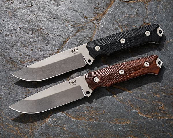 MKM Base Camp Fixed Blades