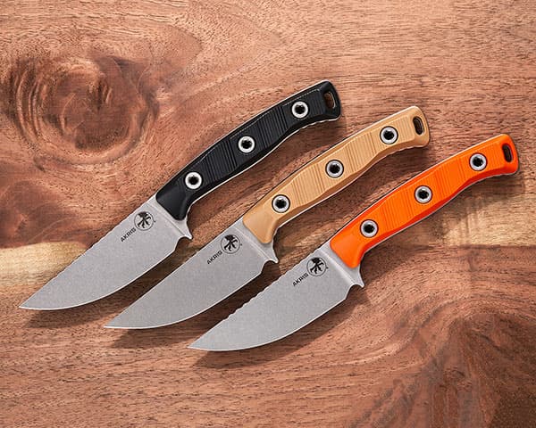 Microtech Akris: RESTOCKED!