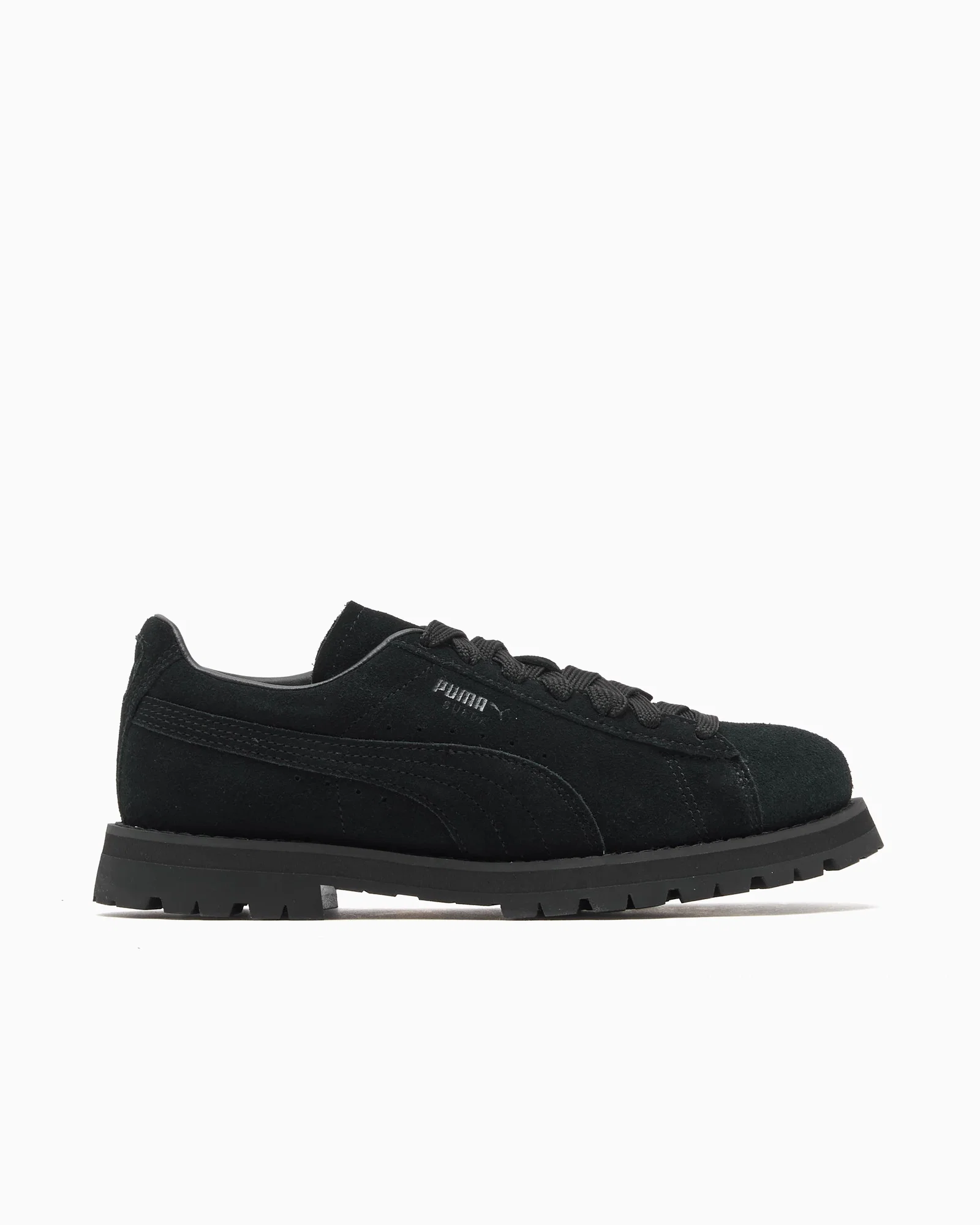 Puma Suede Vibram "Black"
