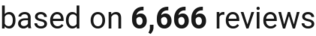 number of reviews