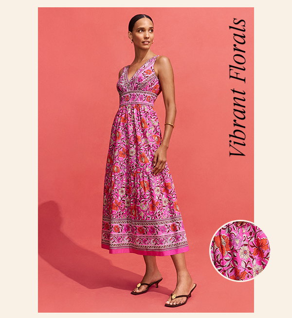vibrant florals