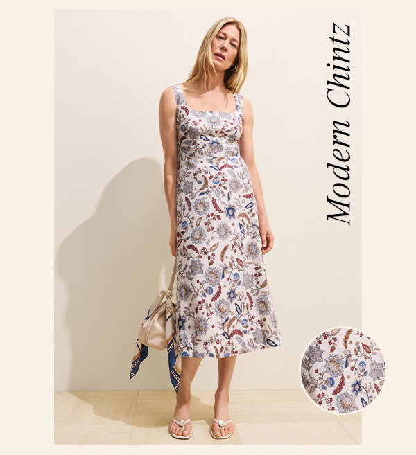 modern chintz