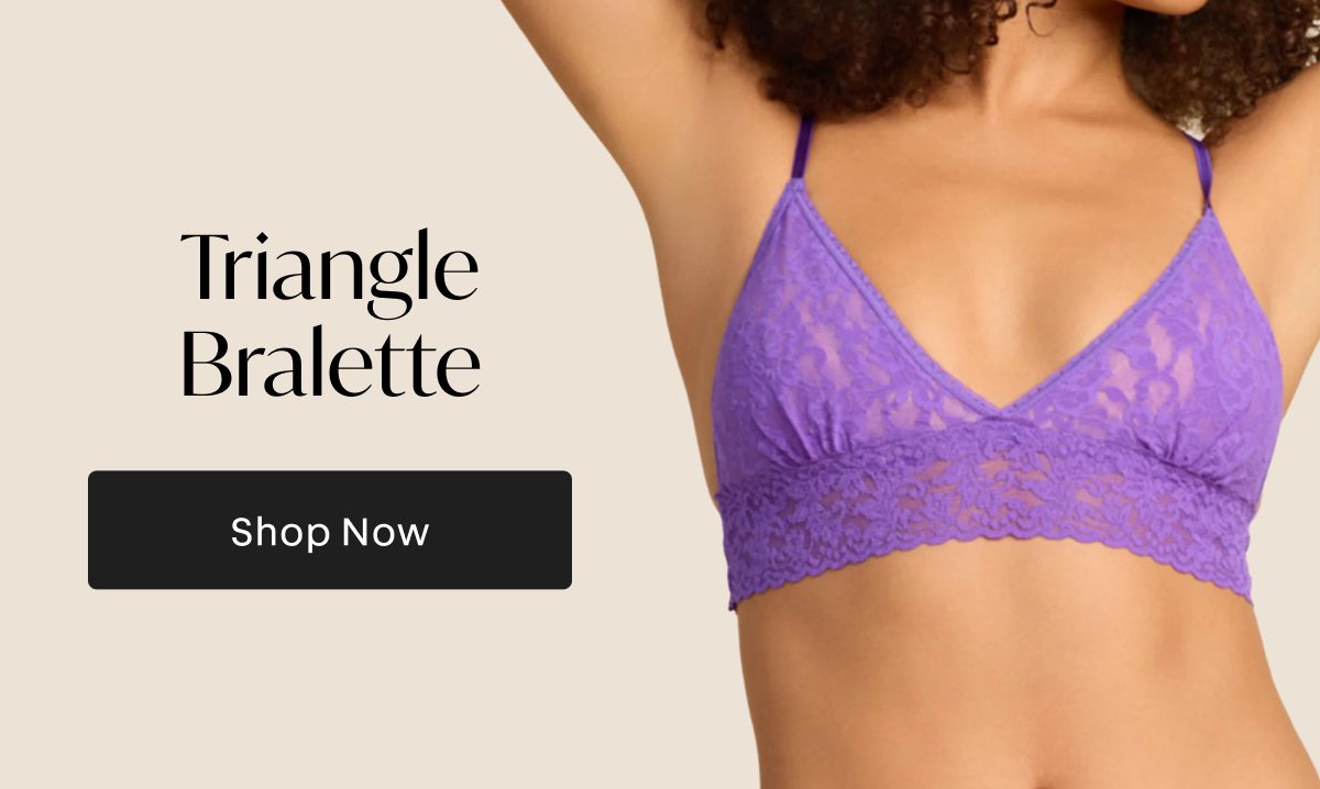 Triangle bralette 