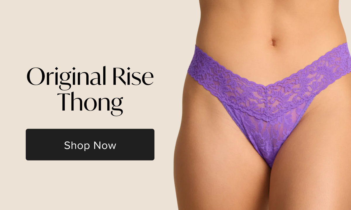 Original rise thong 