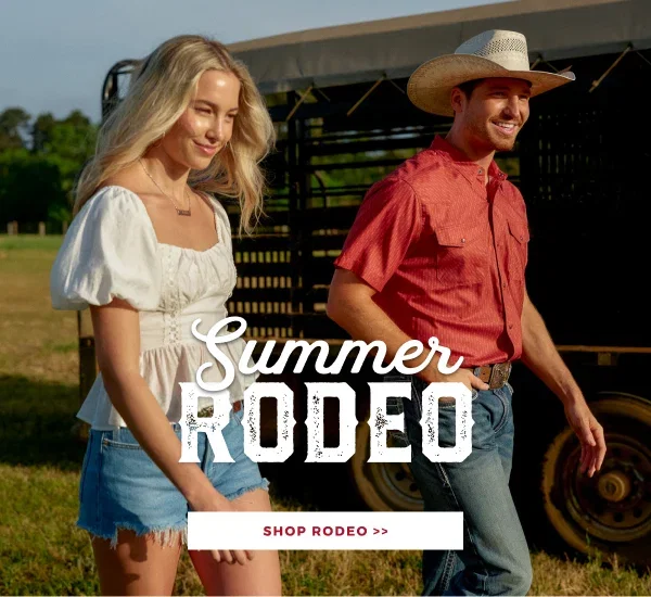 SUMMER RODEO | SHOP RODEO >>