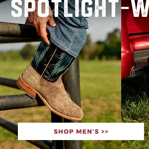 SPOTLIGHT WORTHY BOOTS | SHOP MEN'S
