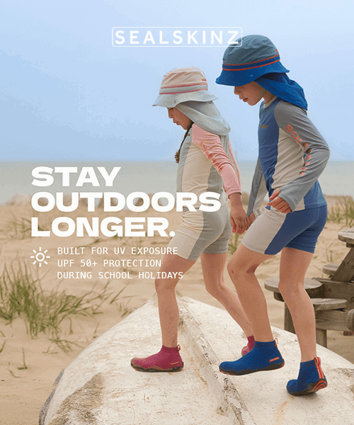  Sealskinz Kid's UV Protection