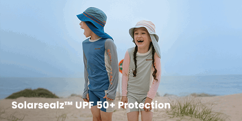 Solarsealz™ UPF 50+ Protection