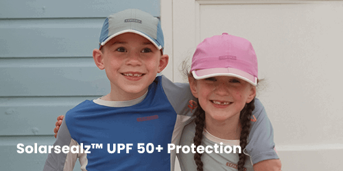 Solarsealz™ UPF 50+ Protection