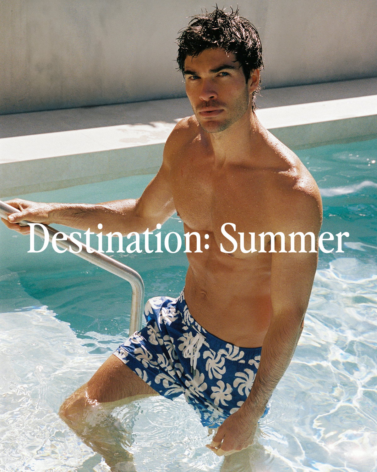 Men's Swim Trunks