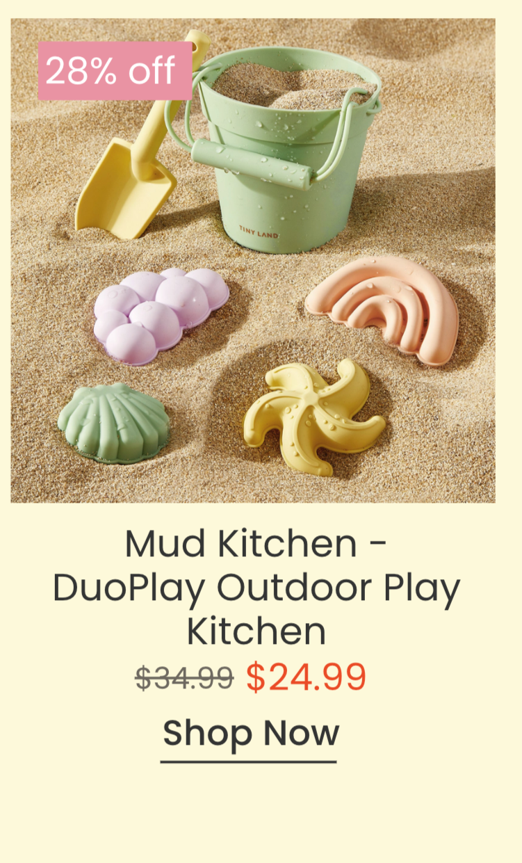 Tiny Land® Sand-Buddies Sand Toy Set