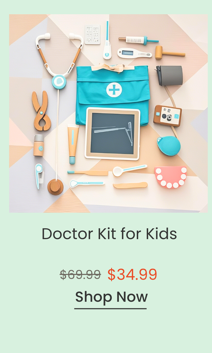 Tiny Land® Doctor Kit for Kids