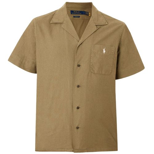 Polo Ralph Lauren Logo Shirt - Caf Tan