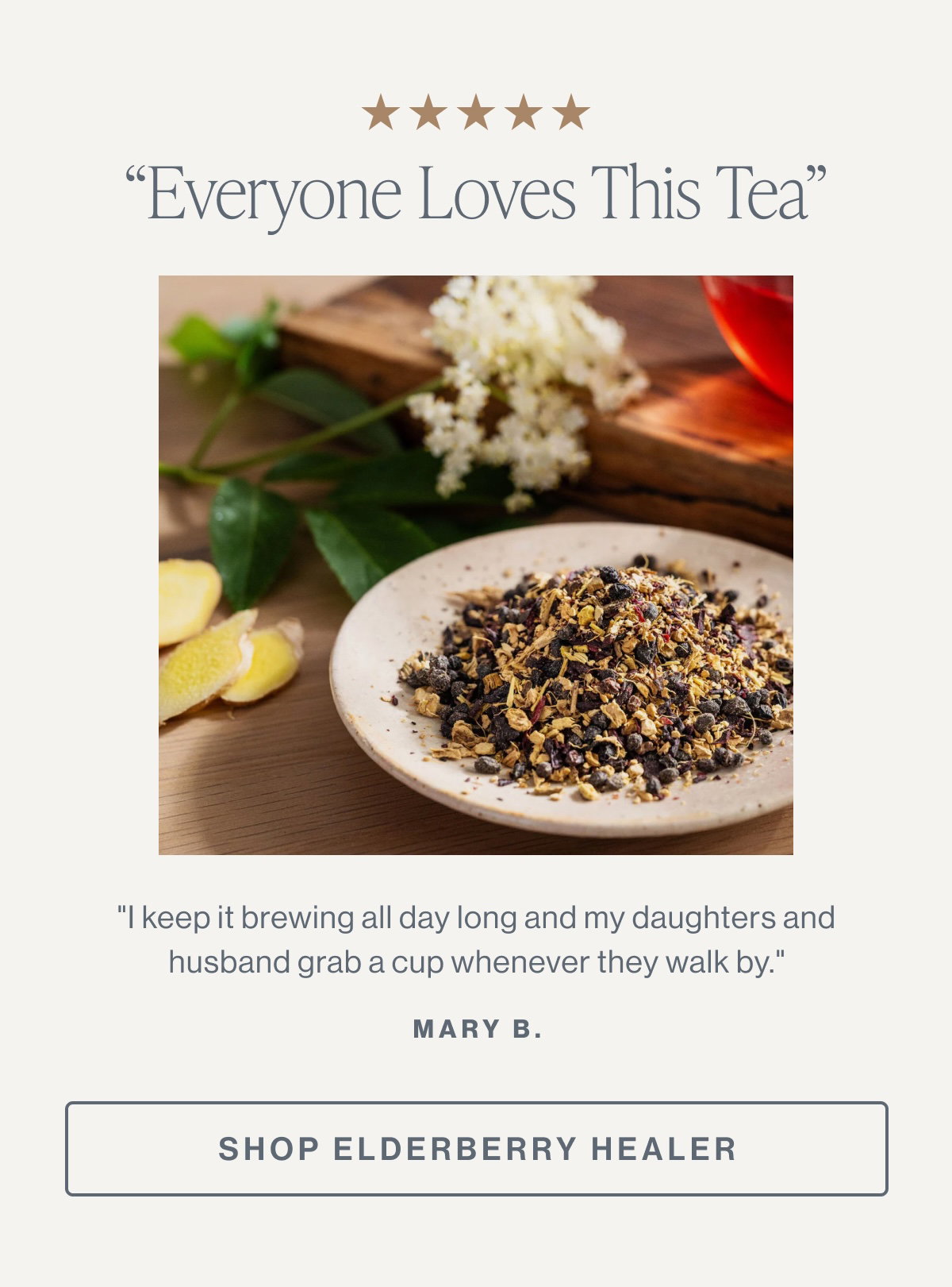 Elderberry Healer