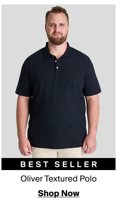Oliver Textured Polo