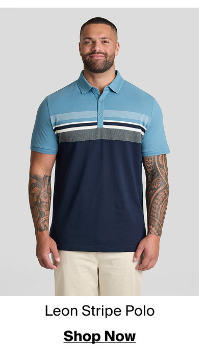 Leon Stripe Polo