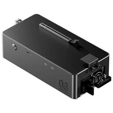 AOOSTAR AG03 EGPU Dock with 800W PSU OCuLink+2*TB5(PD 100/140W Charging Ports and TGX Hot Swap Support Up to 500W EGPU Compatible with Windows 11 Thunderbolt4/5/and USB 4/4 V2 Laptops & Devices