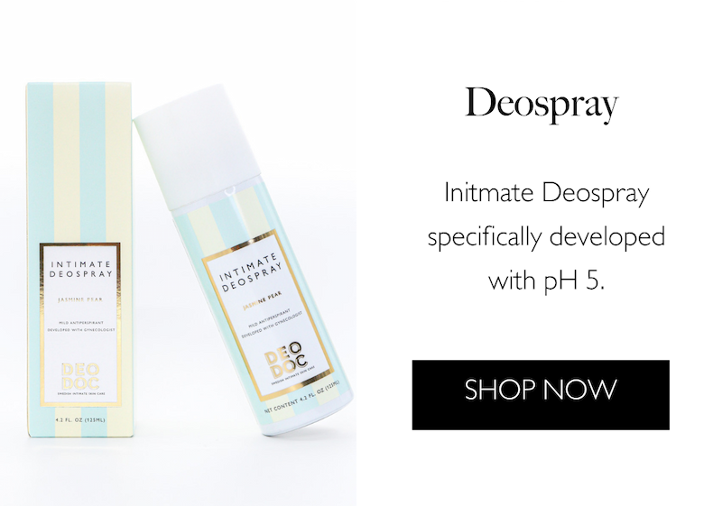 Deospray: Initmate Deospray specifically developed with pH 5. Shop Now.