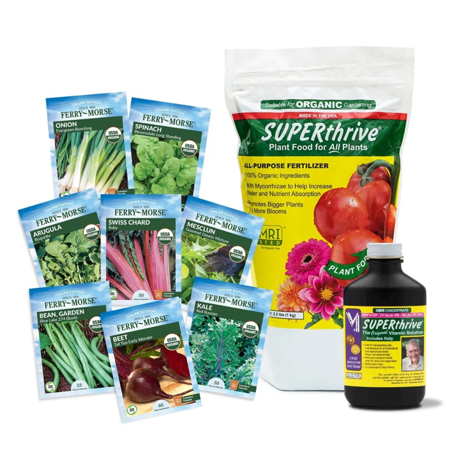 Image of Grow-Your-Own Fall Harvest Garden Kit