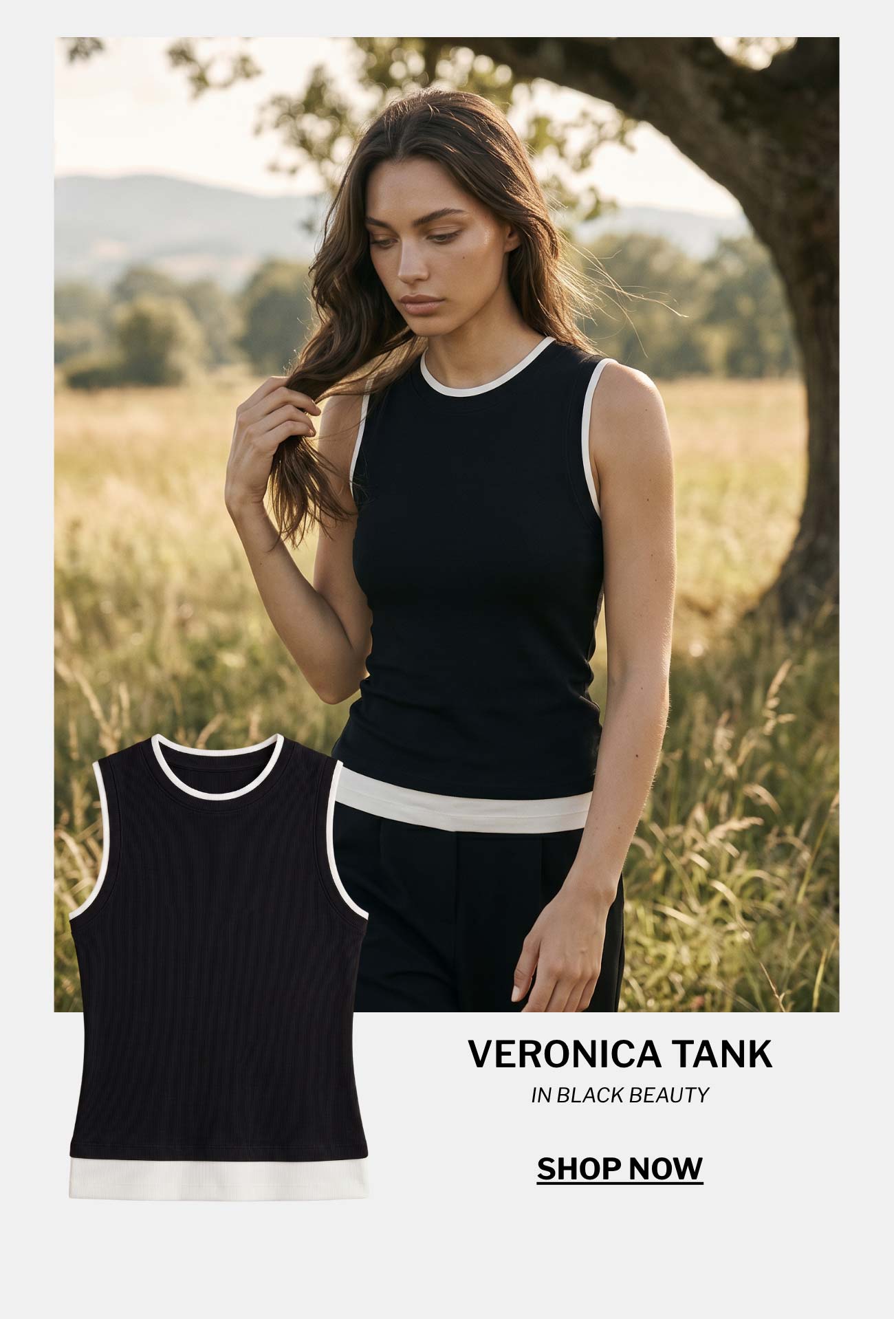 Veronica Layered Tank