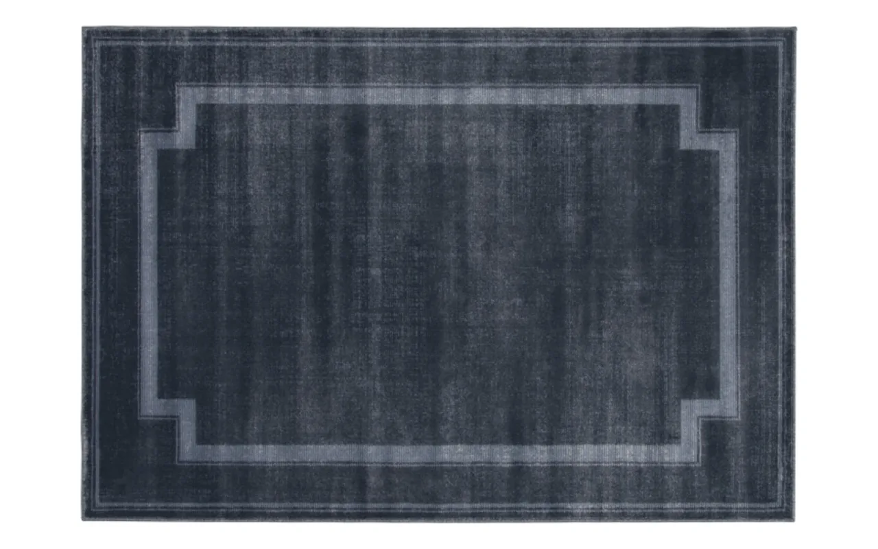 Finley 8' x 10' Blue Solid Rug