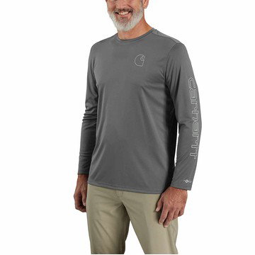 Force Sun Defender™ Relaxed LS Logo T-Shirt