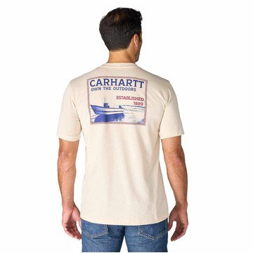 Irvine Relaxed Boat T-Shirt