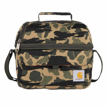 Insulated 12 Can Two Compartment Lunch Cooler