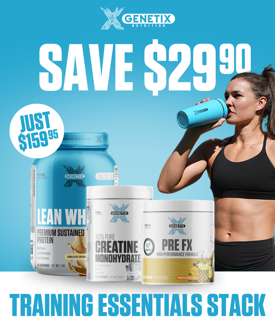 GENETIX BEST SELLERS