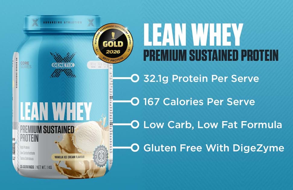 Lean Whey by Genetix Nutrition Reviews