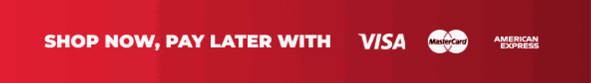 SHOP NOW, PAY LATER