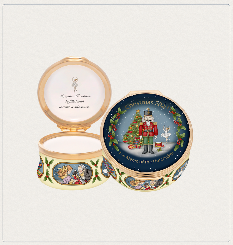 2026 Enamel Christmas Box