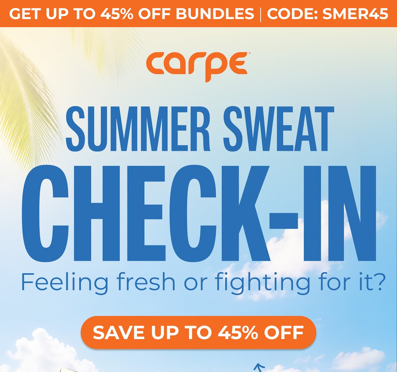 Summer Sweat Check-In