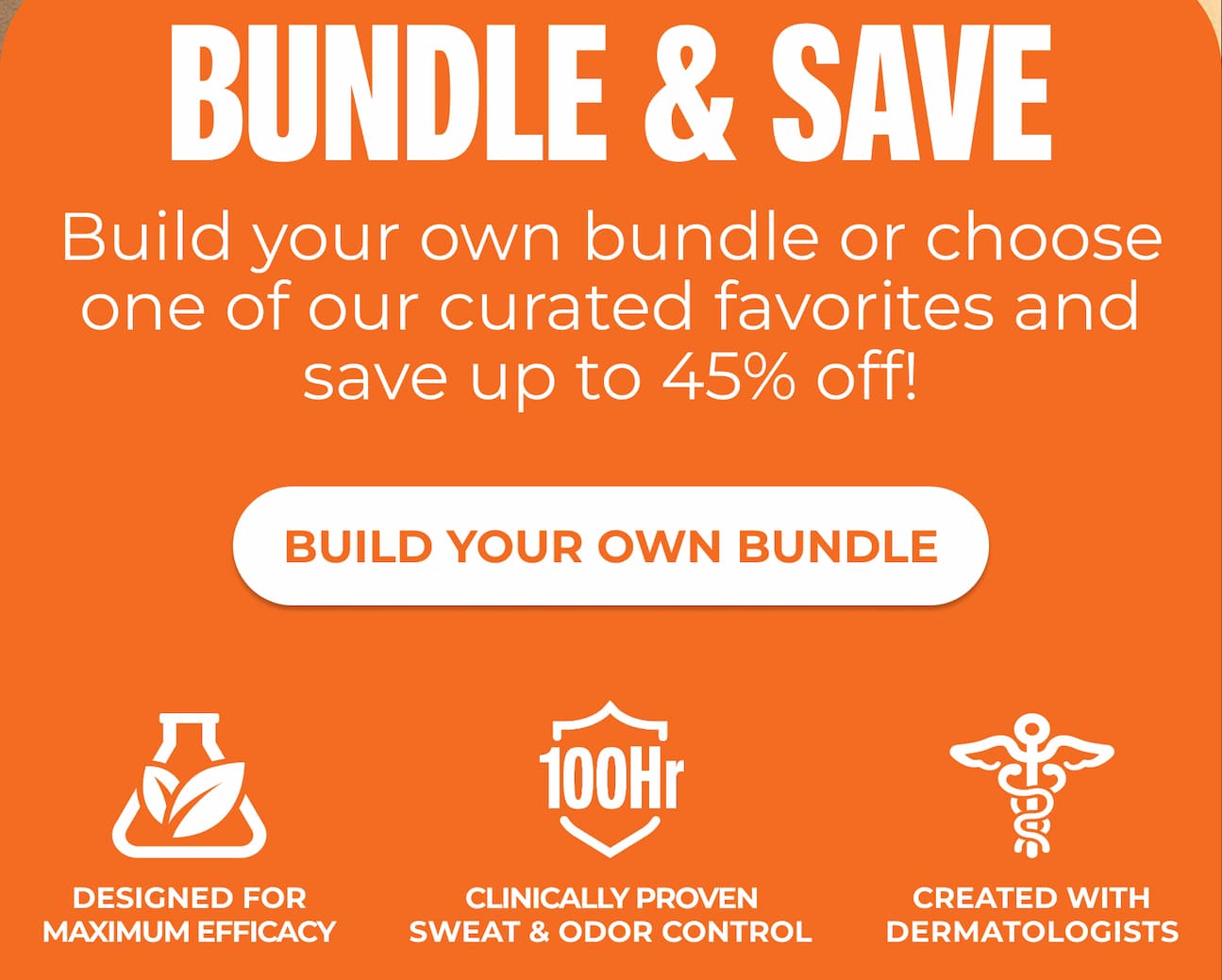 Bundle and Save up to 45% off