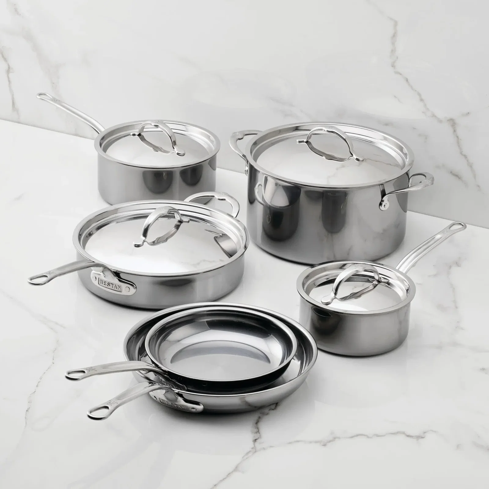 Image of 10-Piece Titanium Ultimate Cookware Set