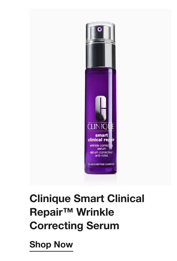 Clinique Smart Clinical Repair™ Wrinkle Correcting Serum | Shop Now