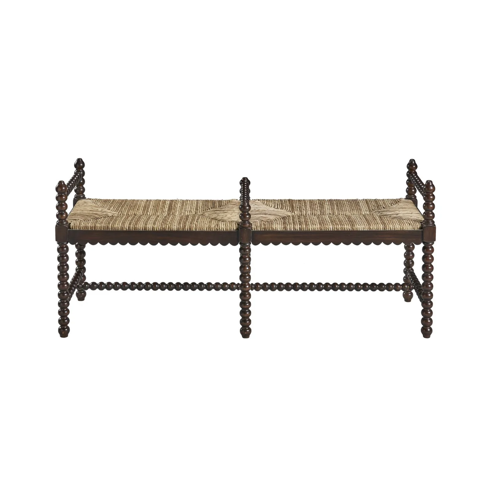 Image of Bobbin Bench in Umber