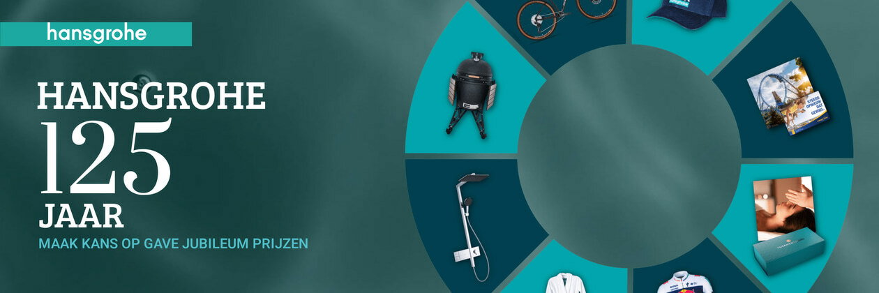 hansgrohe 125 jaar