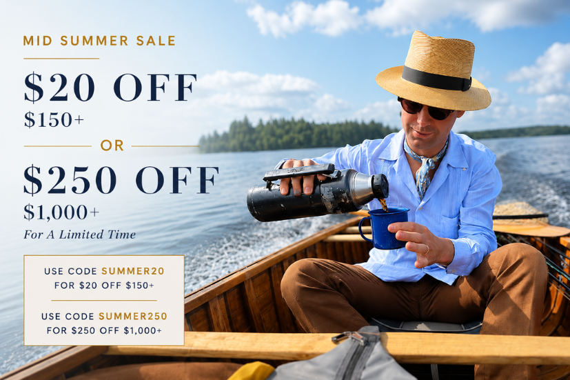 Mid Summer Sale $20 Off $150 + or $250 Off $1,000+