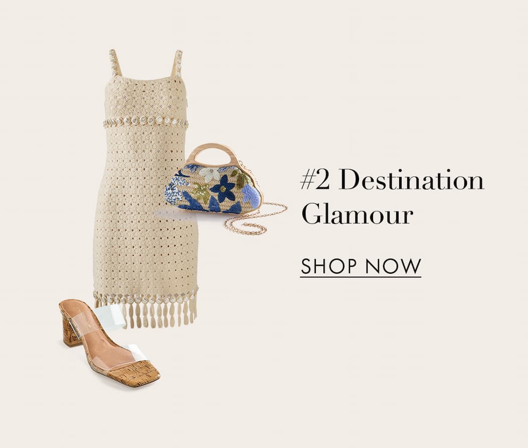 Crochet Pearl Dress