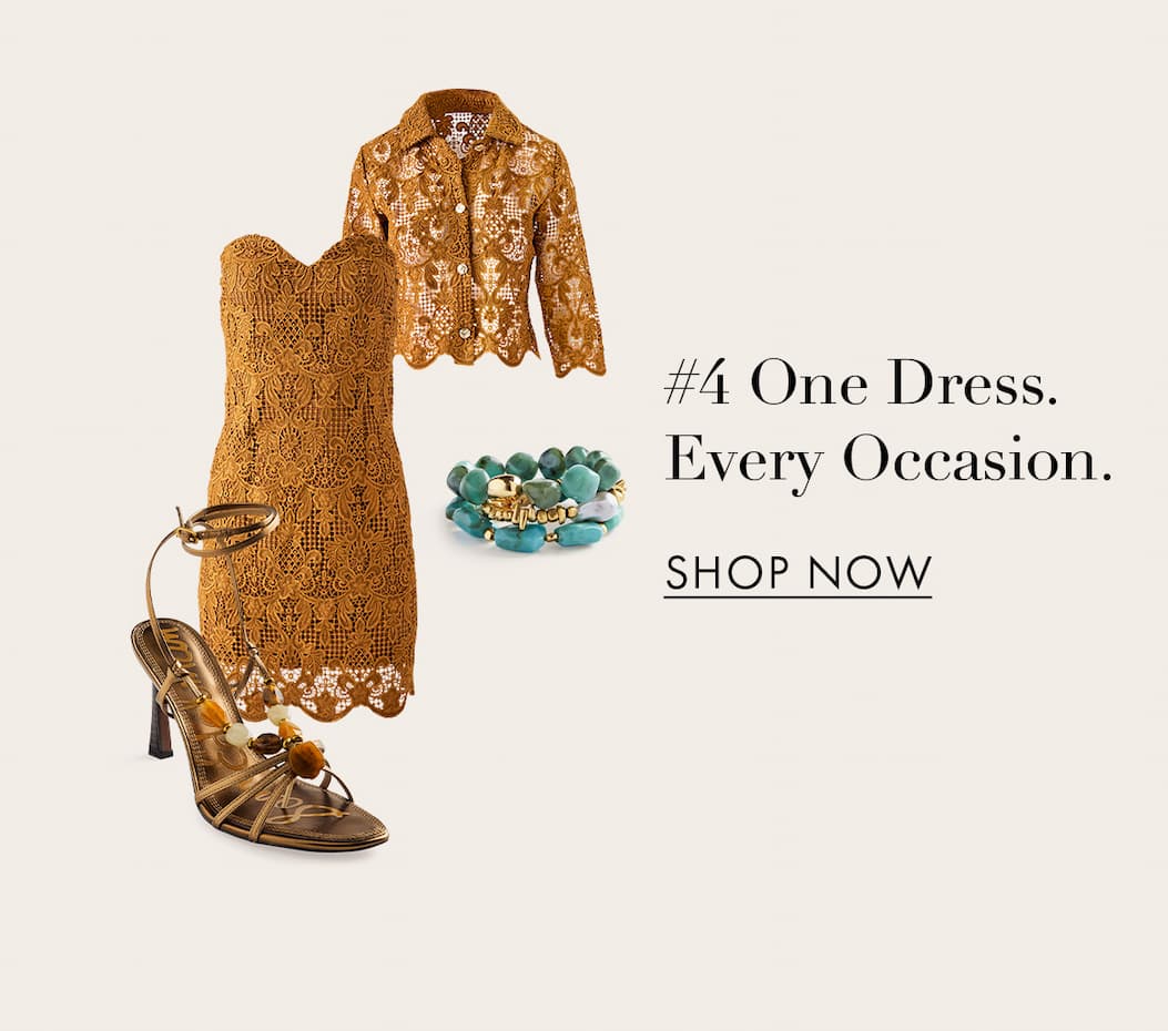 Strapless Sweetheart Novelty Lace Dress
