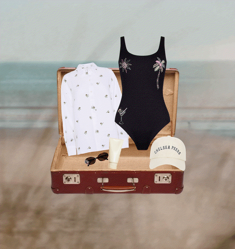 Escape to the beach